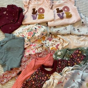 0-3 month girls Bundle